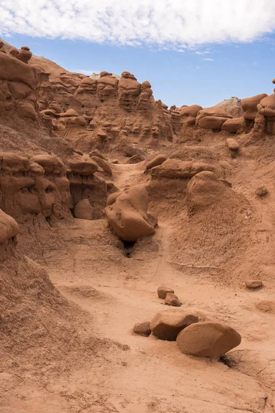 Paisaje Parque Estatal Goblin Los Estados Unidos América —  Fotos de Stock