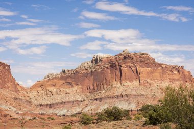 Amerika Birleşik Devletleri cin devlet parkta manzara