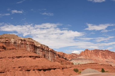 Amerika Birleşik Devletleri cin devlet parkta manzara