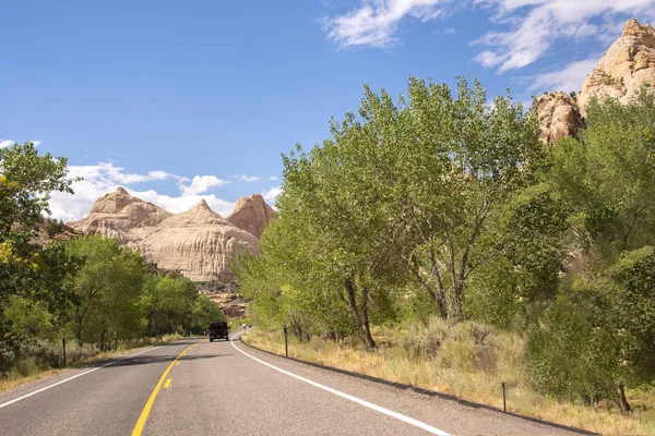 Paesaggio Sul Parco Statale Dei Goblin Negli Stati Uniti America — Foto Stock