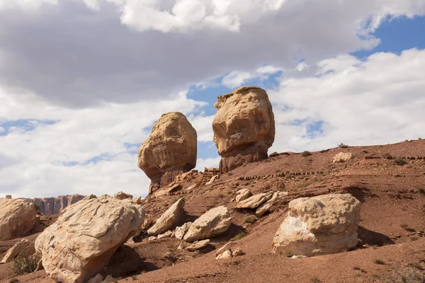 Paisaje Parque Estatal Goblin Los Estados Unidos América — Foto de Stock