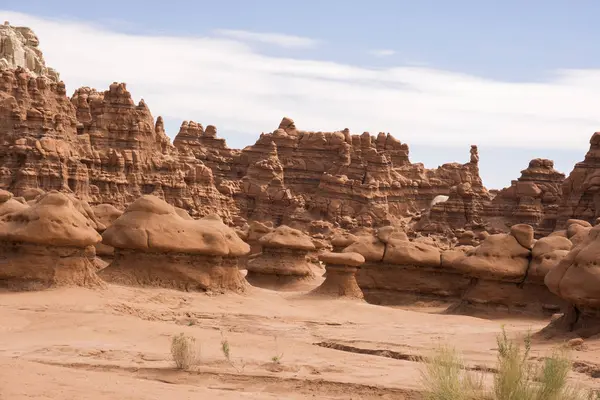 Paysage Sur Parc National Goblin Dans Les États Unis Amérique — Photo