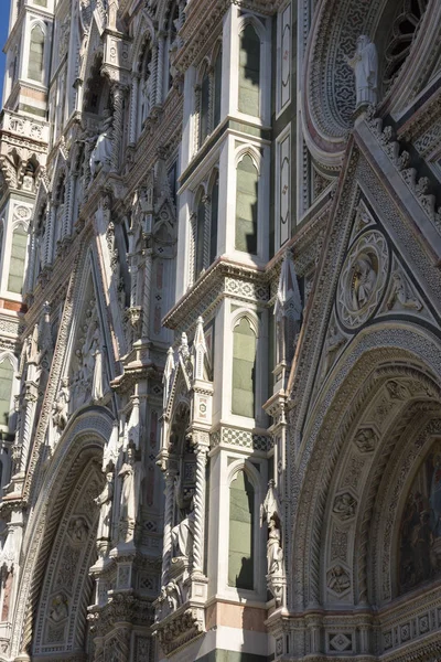 Fachadas Dos Edifícios Monumentais Cidade Florença Itália — Fotografia de Stock