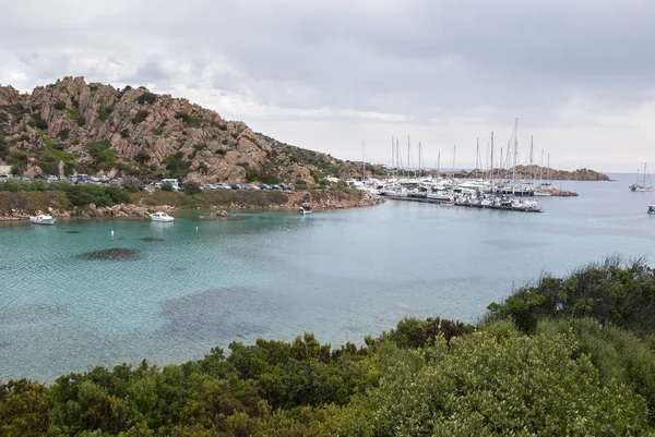 Landscape Island Maddalena Sardinia Italy — Stock Photo, Image
