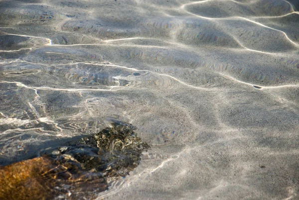 Τοπίο Στο Νησί Μανταλένα Στη Σαρδηνία Στην Ιταλία — Φωτογραφία Αρχείου