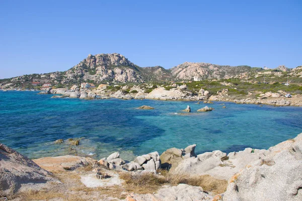 Landscape Island Maddalena Sardinia Italy — Stock Photo, Image