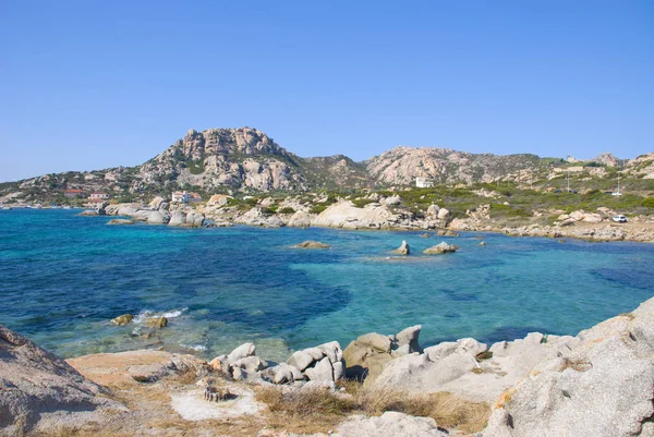 Paesaggio Sull Isola Maddalena Sardegna — Foto Stock