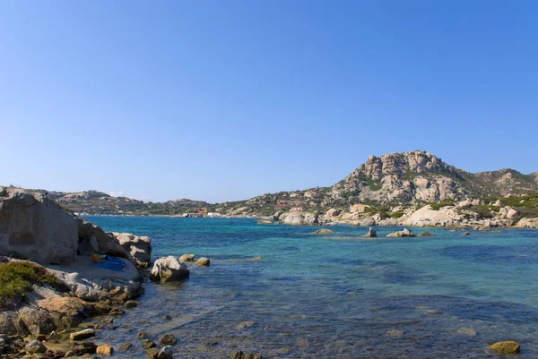 Paesaggio Sull Isola Maddalena Sardegna — Foto Stock