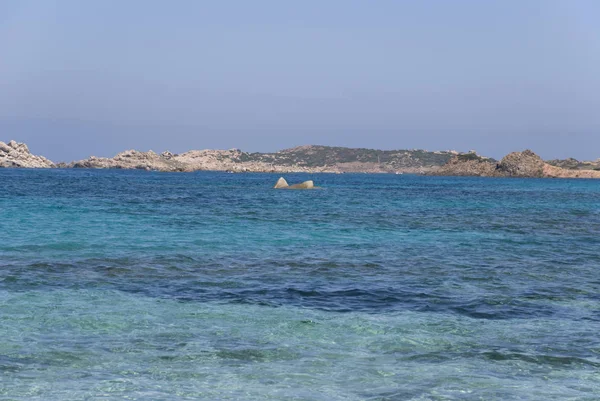 意大利撒丁岛拉马达莱纳岛上的风景 — 图库照片