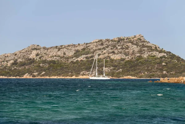 Landschaft Auf Der Insel Maddalena Sardinien Italien — Stockfoto