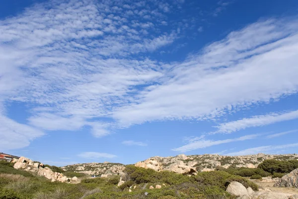 Paisagem Ilha Maddalena Sardenha Itália — Fotografia de Stock