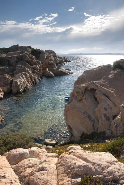 意大利撒丁岛拉马达莱纳岛上的风景 — 图库照片