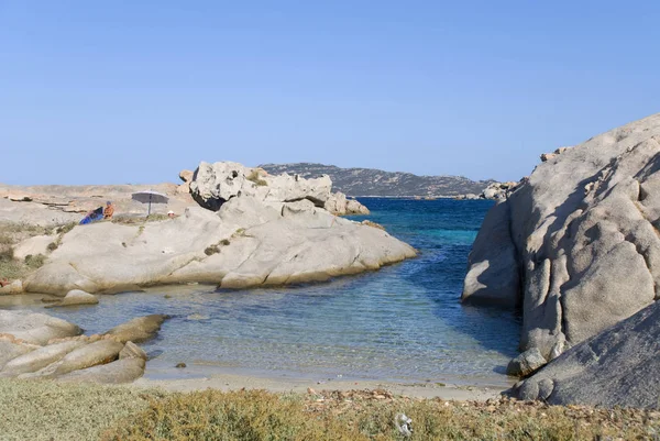 Пейзаж Острове Маддалена Сардинии Италии — стоковое фото