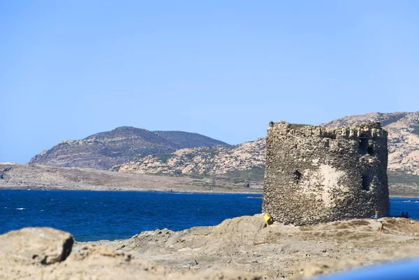 Paisaje Isla Maddalena Cerdeña Italia — Foto de Stock