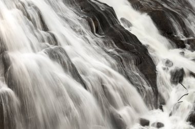 Gibbon Wyoming Yellowstone Milli Parkı 'nda Falls