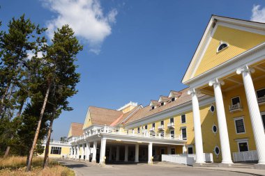 Wyoming Yellowstone Milli Parkı yapısı