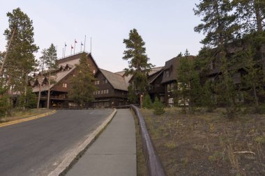 Wyoming Yellowstone Milli Parkı yapısı