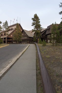 Wyoming Yellowstone Milli Parkı yapısı