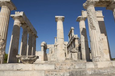 Yunanistan'ın Egina adasında Aphaia tapınağı