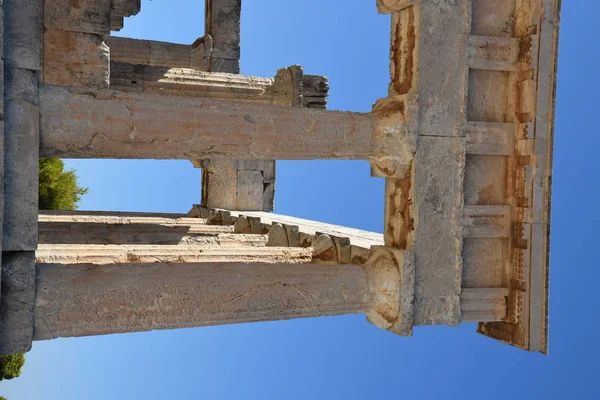 Aphaia Templom Egina Szigeten Görögországban — Stock Fotó