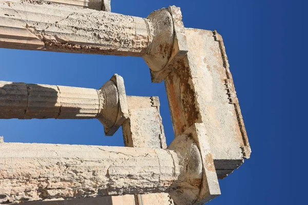 Templo Afaia Ilha Egina Grécia — Fotografia de Stock