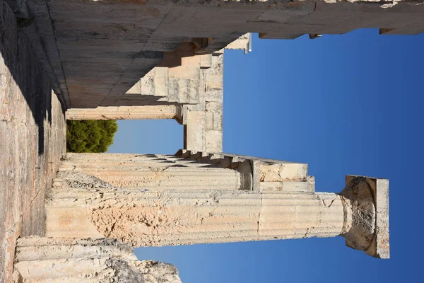 Ναός Αφαία Στο Νησί Έγκινα Στην Ελλάδα — Φωτογραφία Αρχείου