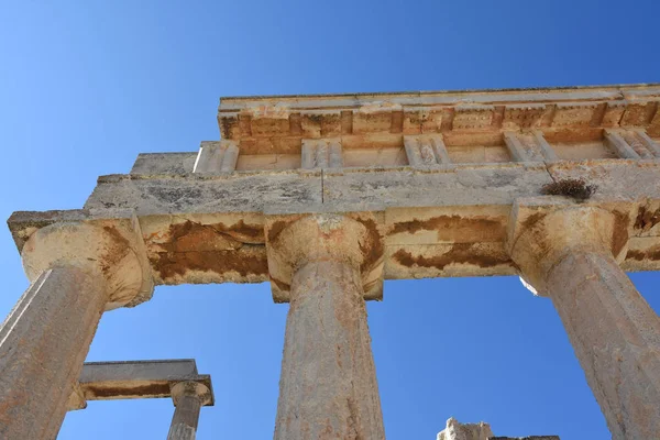 Aphaia Temple Egina Island Greece — Stock Photo, Image