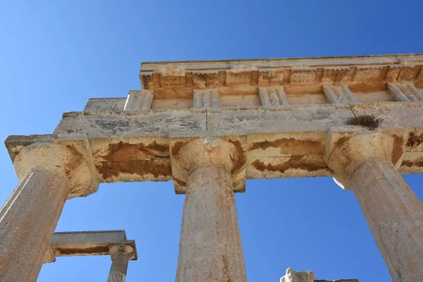 Aphaia Tempel Auf Der Insel Egina Griechenland — Stockfoto