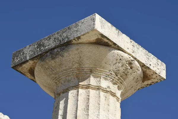Phaiatempel Egina Grekland — Stockfoto