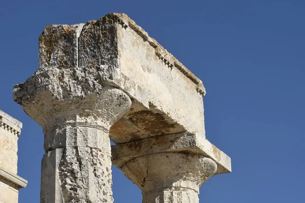 Templo Phaia Isla Egina Grecia —  Fotos de Stock