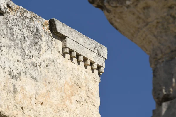 Tempio Phaia Nell Isola Egina Grecia — Foto Stock