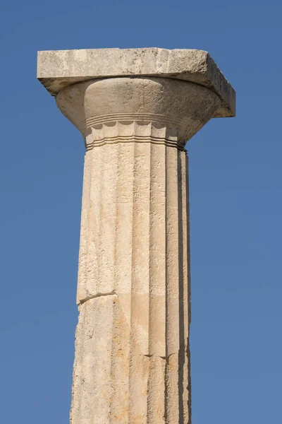 Храм Фая Острове Эгина Греции — стоковое фото