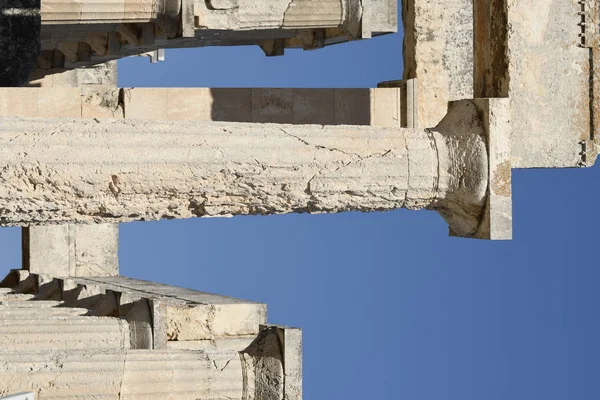 Ναός Στην Εγίνα Στην Ελλάδα — Φωτογραφία Αρχείου