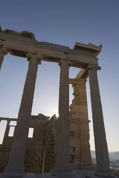 Acropolis Athens Temple Athens Greece — Stock Photo, Image