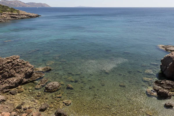 希腊Anavyssos海岸的延伸 — 图库照片