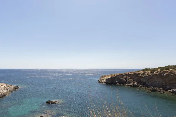 Stretch Coast Anavyssos Greece — Stock Photo, Image