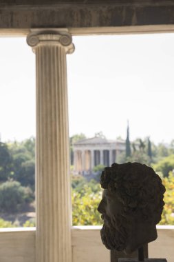 Atina 'nın Agora kentindeki Hephaestus Tapınağı