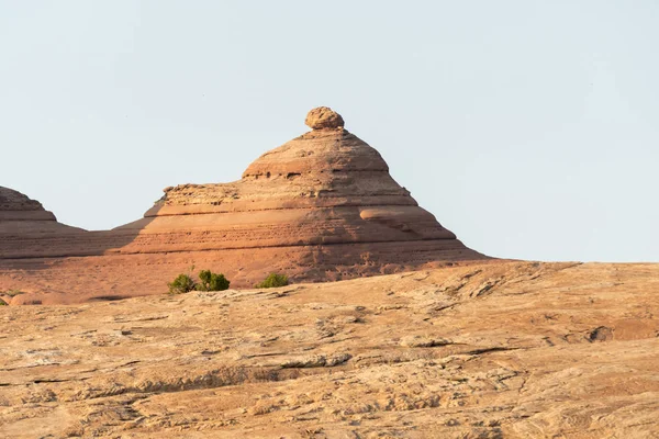 Paisaje Parque Nacional Arcos Los Estados Unidos América — Foto de Stock