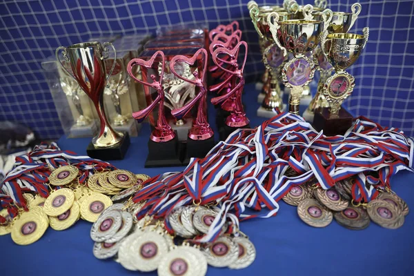 Cups and medals - awards at sports competitions