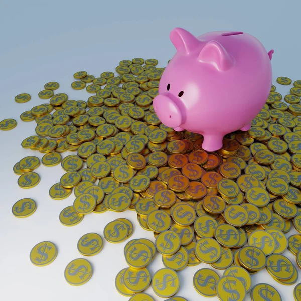 Piggy Bank Money Pig Store — Stock Photo, Image
