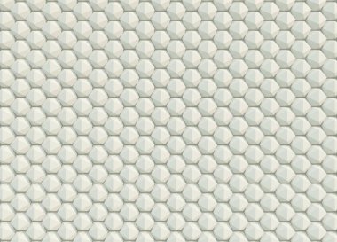 Beyaz arka plan üzerinde 3D küpleri kompozisyon