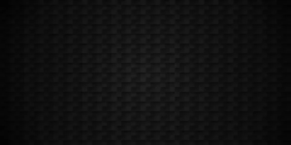 Donker Zwart Carbon Fiber Geometrische Raster Achtergrond Moderne Donkere Abstracte — Stockfoto