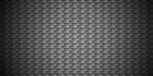 Fond Grille Géométrique Noir Foncé Texture Abstraite Sombre Moderne — Photo