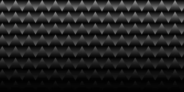 Dunkelschwarzer Geometrischer Gitterhintergrund Moderne Dunkle Abstrakte Textur — Stockfoto