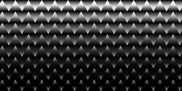 Dunkelschwarzer Geometrischer Gitterhintergrund Moderne Dunkle Abstrakte Textur — Stockfoto