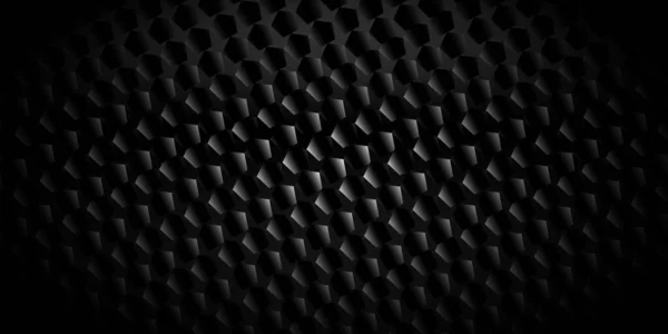 深色黑色几何网格背景现代深色抽象纹理 — 图库照片