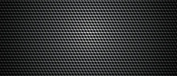 Dark Black Geometric Grid Background Современная Темная Абстрактная Текстура — стоковое фото