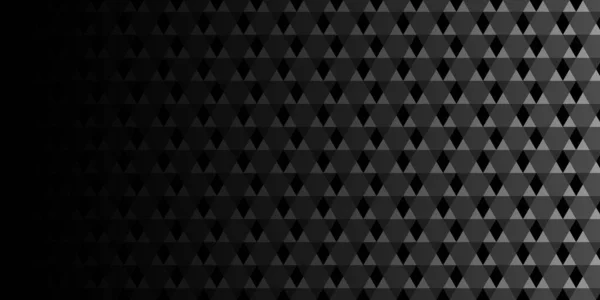 Negro Oscuro Fondo Rejilla Geométrica Textura Abstracta Oscura Moderna — Foto de Stock