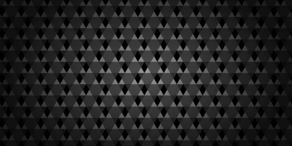 Dark Black Geometric Grid Backdark Black Geometric Grid Background Modern — Stock Photo, Image