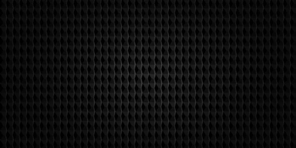 Mörksvart Geometriskt Rutnät Bakgrundmörksvart Geometriskt Rutnät Bakgrund Modern Mörk Abstrakt — Stockfoto